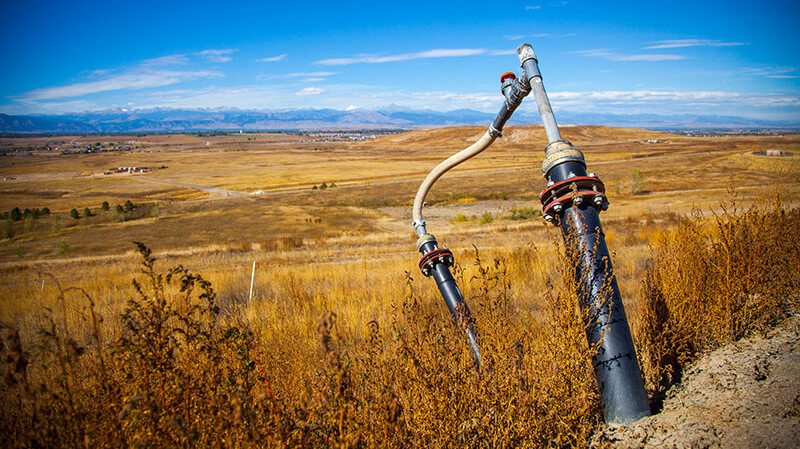 Photo of Gas Wellhead.